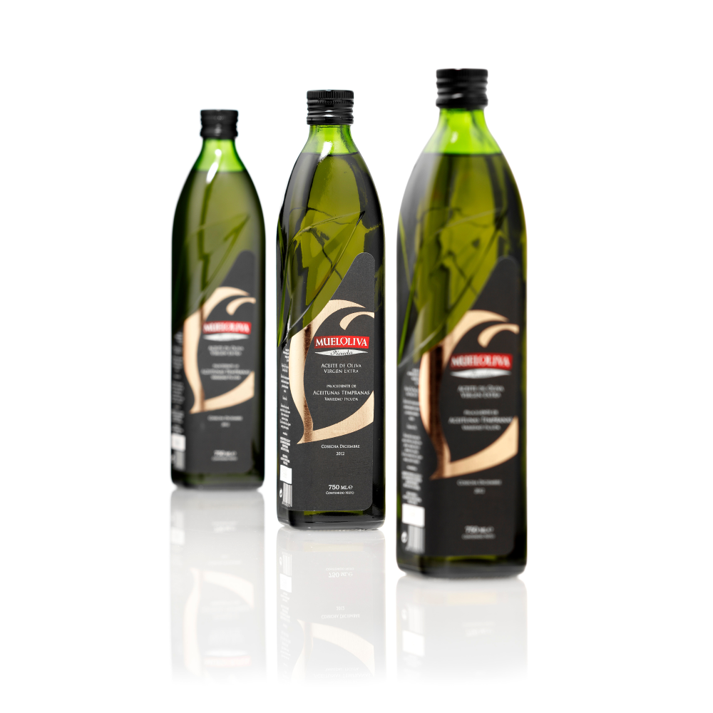 Mueloliva Picuda Pack de 3 Botellas x 750ml