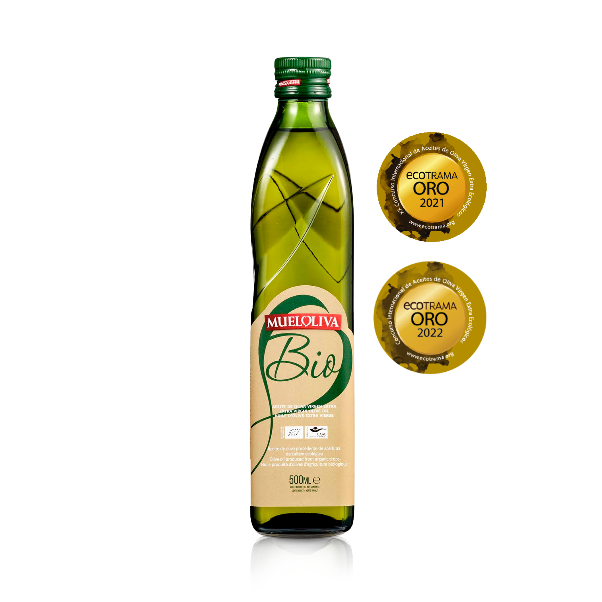 Aceite de Oliva Virgen Extra Ecologico