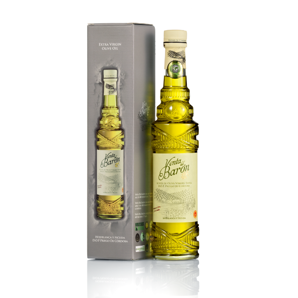Aceite de oliva virgen extra verde