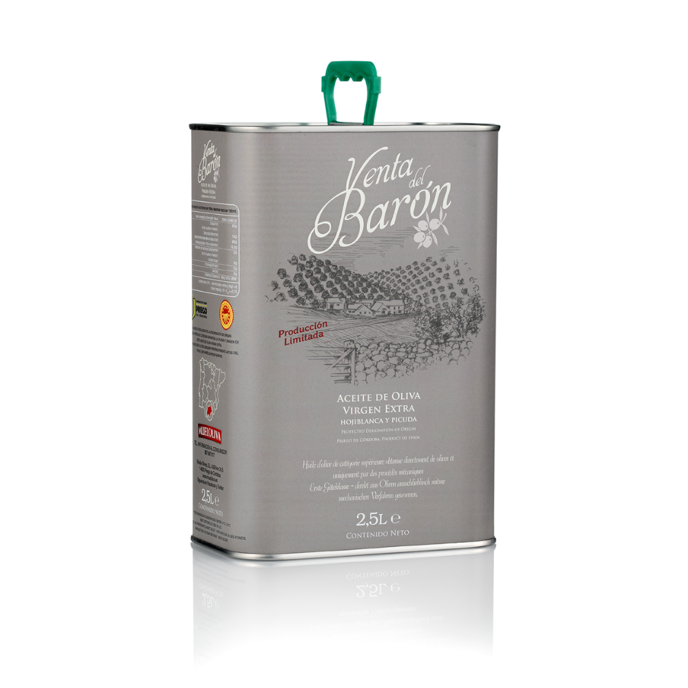 Aceite de oliva virgen extra verde