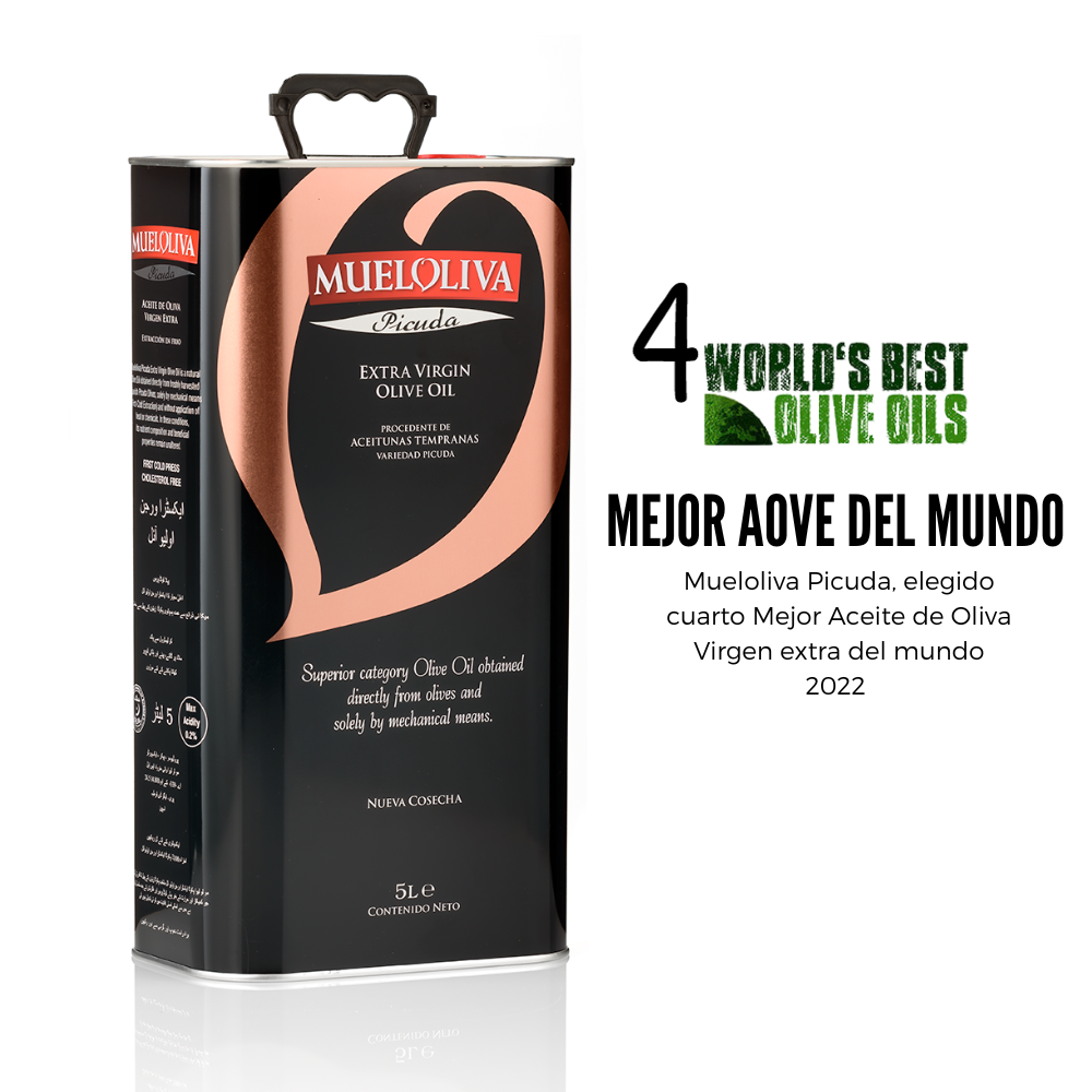 mejor aceite de oliva virgen extra del mundo