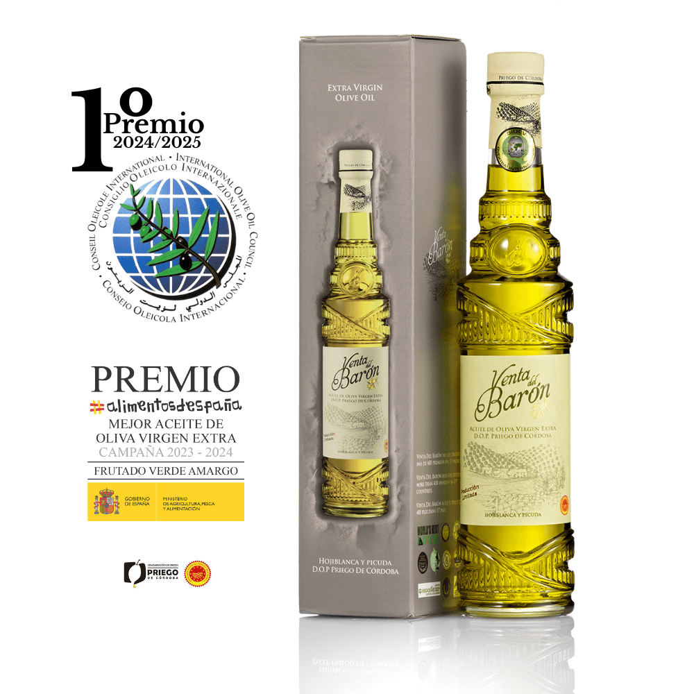 Venta del baron mejor aceite d eoliva virgen extra del mundo primera prensada extracción en frío nueva cosecha