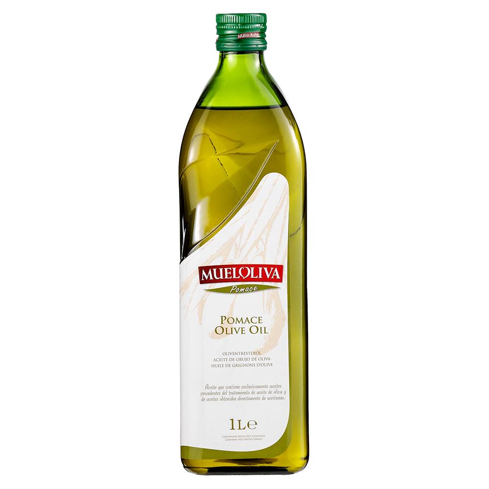 Aceite de Orujo de Oliva, Mueloliva Orujo Cristal