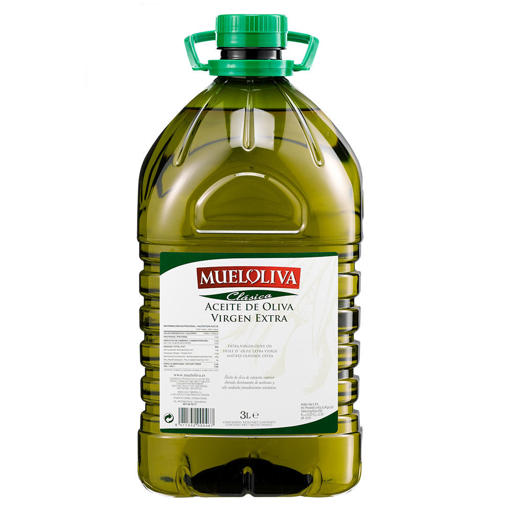 Mueloliva Clásica PET 3L