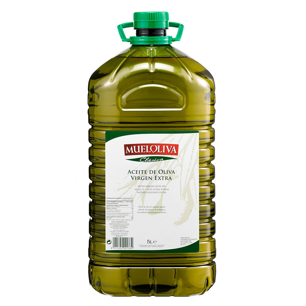 Mueloliva Clásica PET 5L