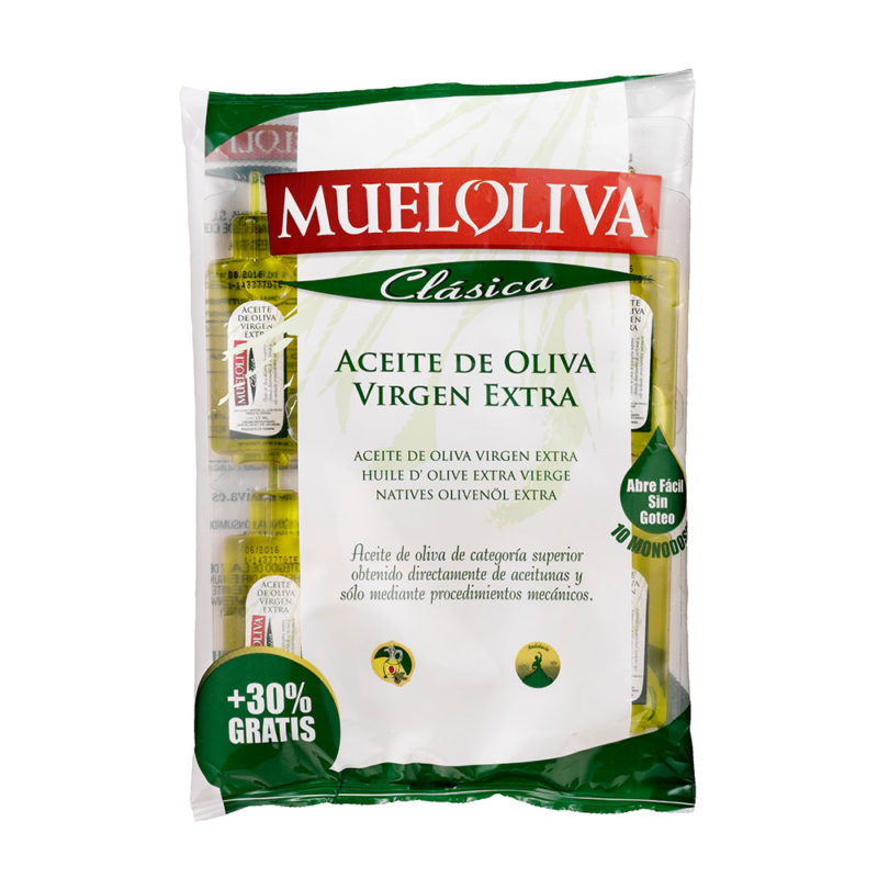 Mueloliva Clásica Pack 10 unidose