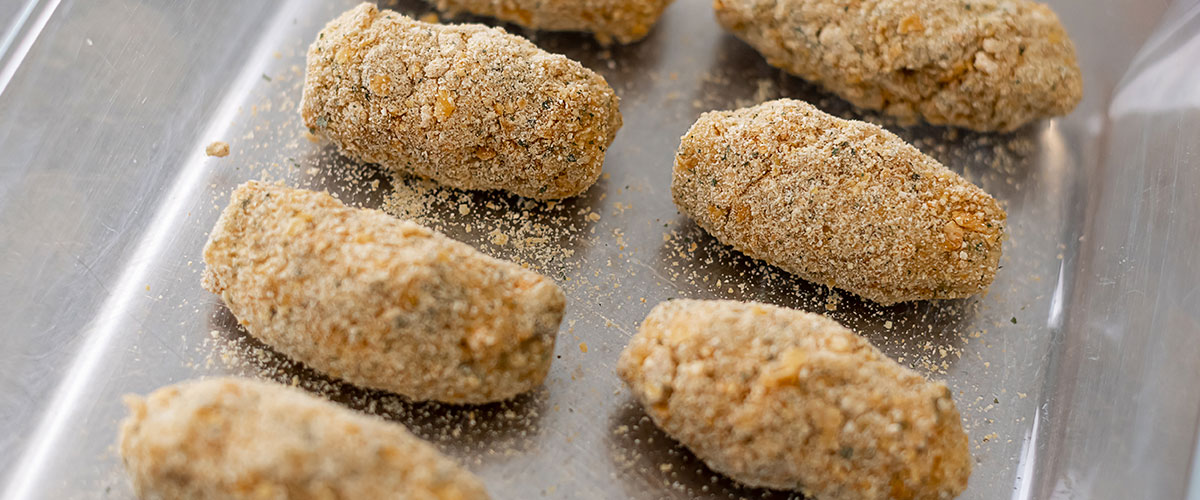 Croquetas para celiacos