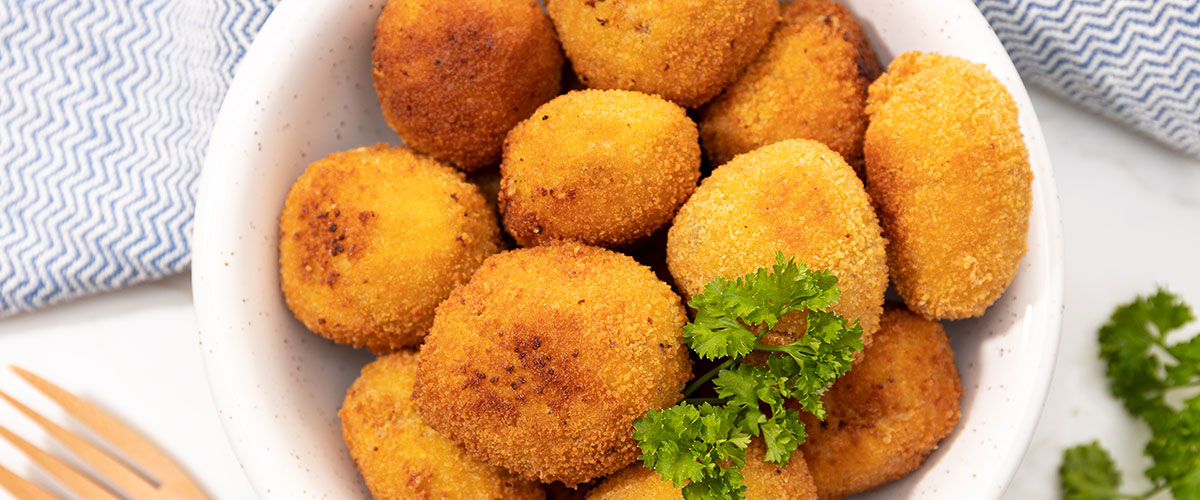 Croquetas con AOVE