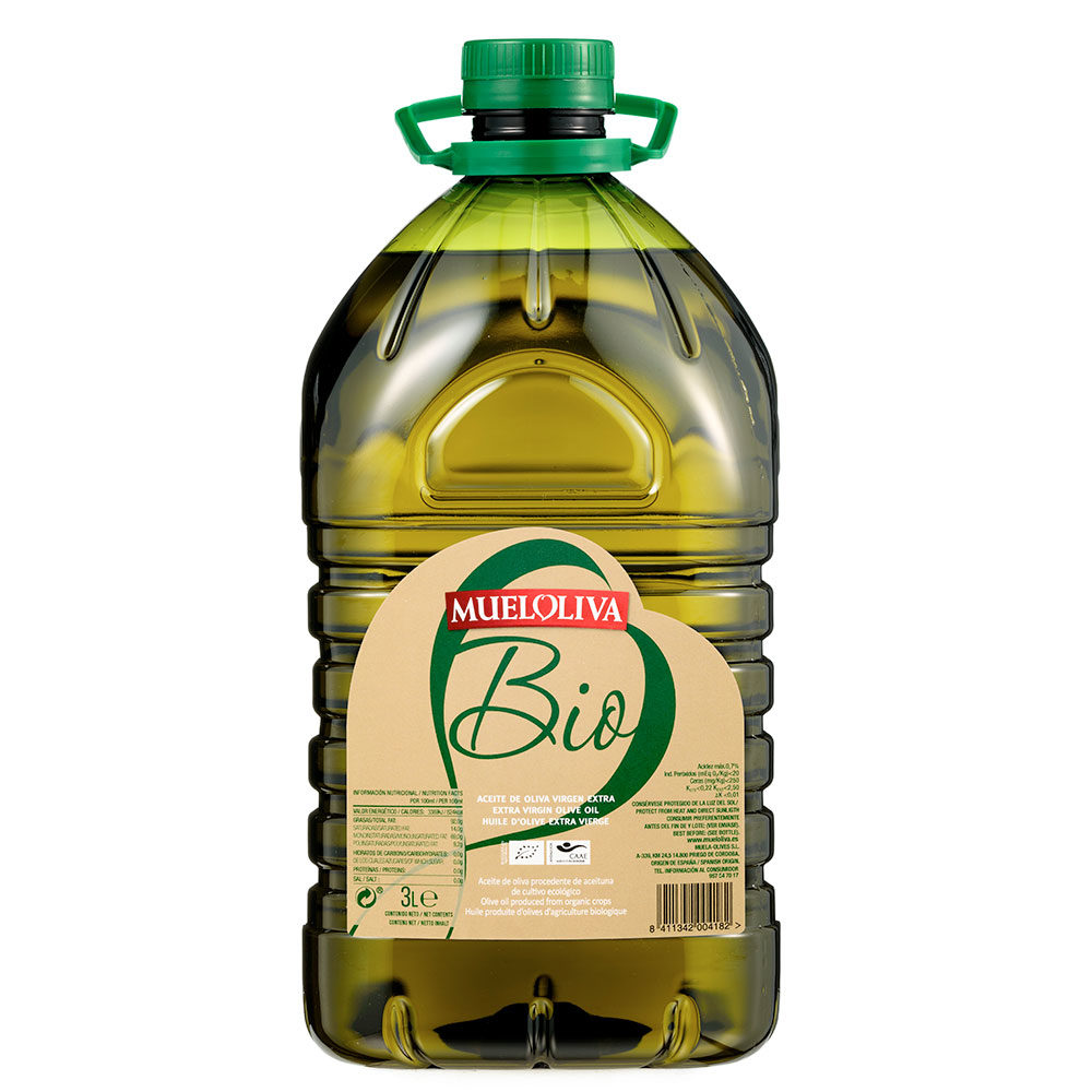 Mueloliva BIO PET 3L