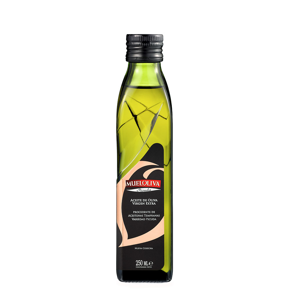 Mueloliva Picuda Bouteille en Verre 250ml - Mueloliva