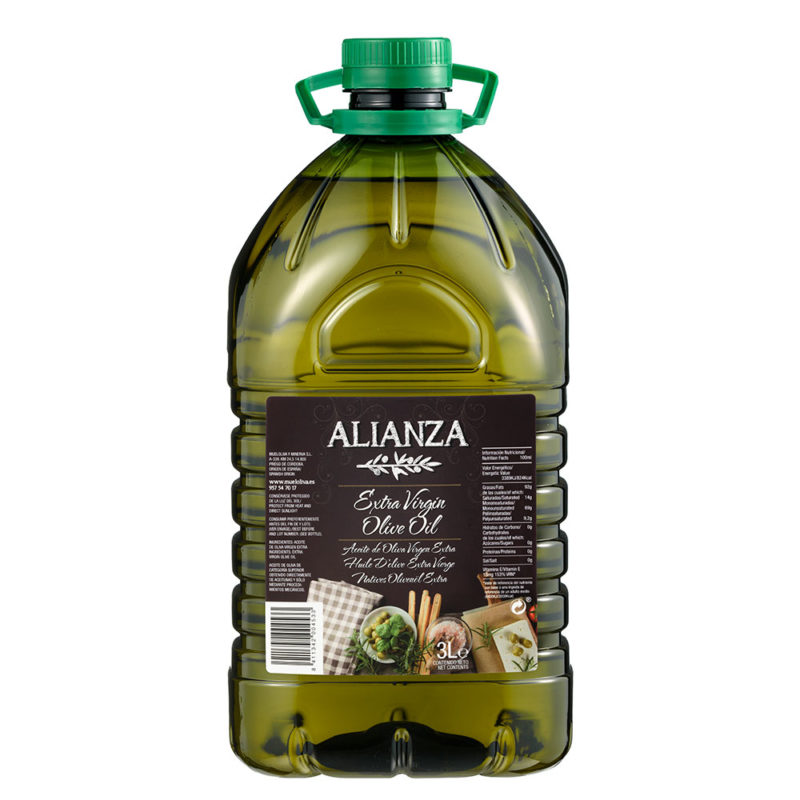 Alianza Virgen Extra PET 3L Priego de Córdoba