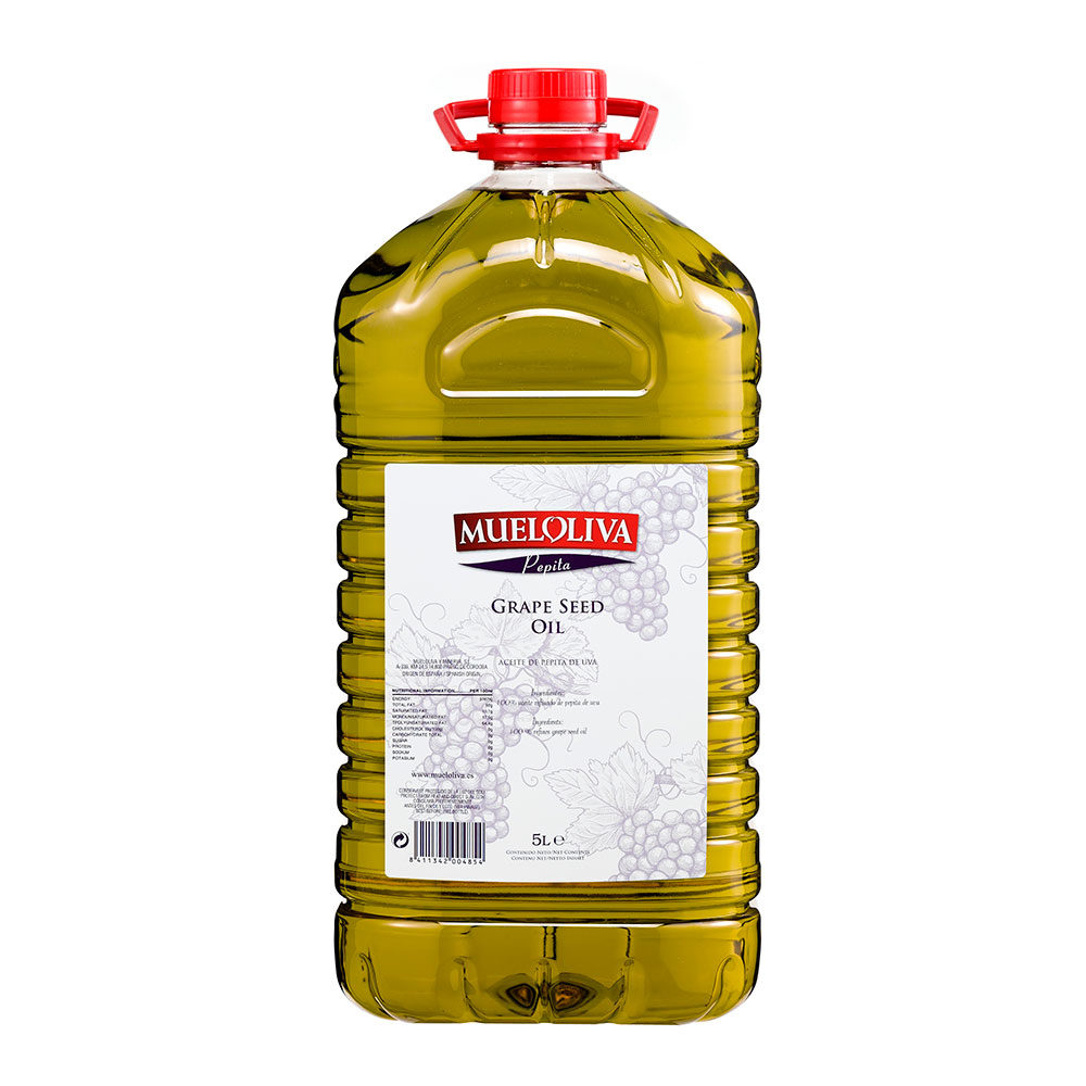 Mueloliva Pepita de Uva Cristal PET 5L