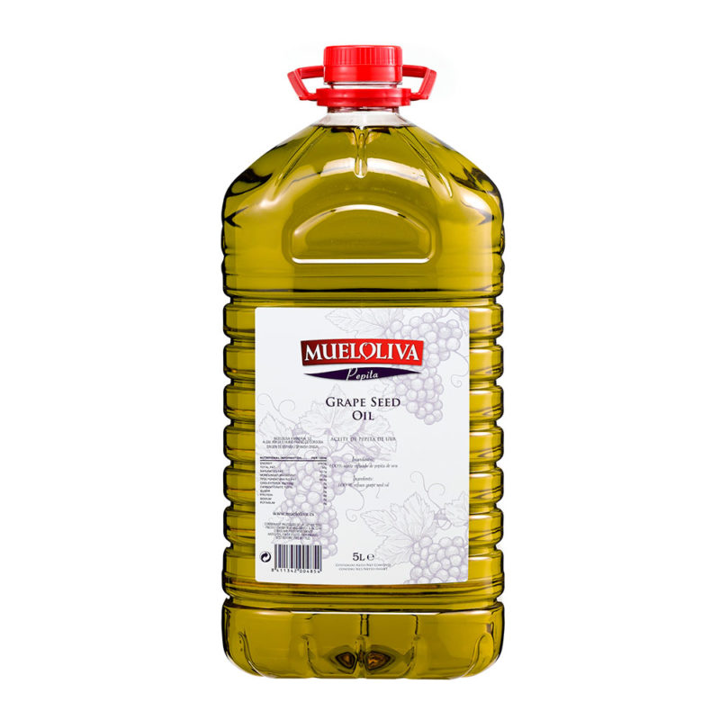 Mueloliva Pepita de Uva Cristal PET 5L