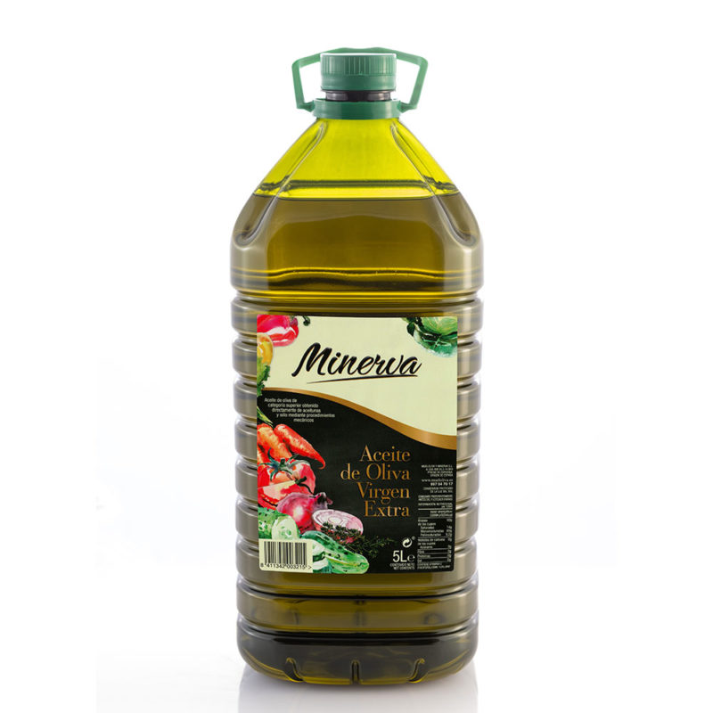 Minerva Virgen Extra PET 5L