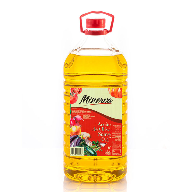 Minerva Suave PET 5L Priego de Córdoba