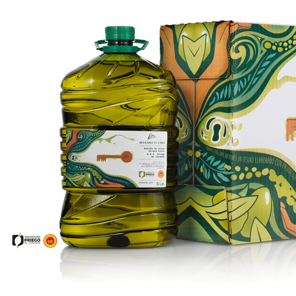 aceite de oliva virgen extra primera prensada extración en frio nueva cosecha