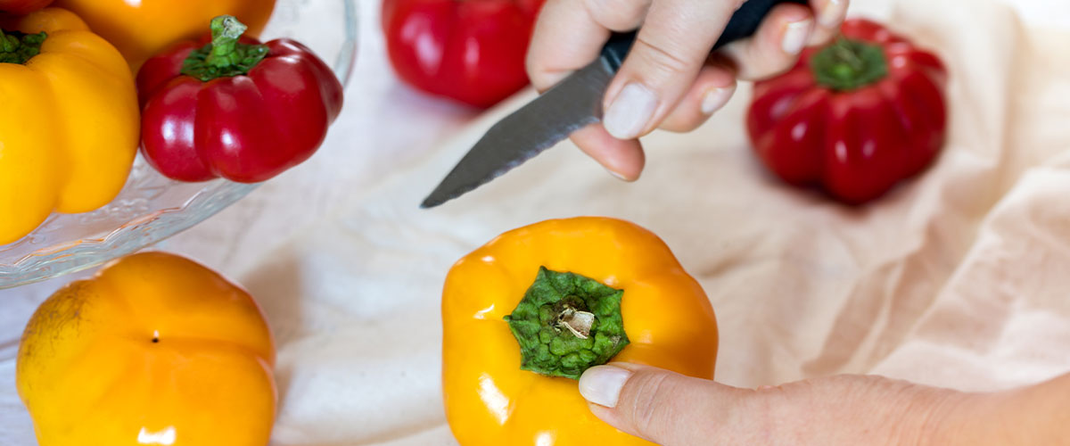 Preparación del wok