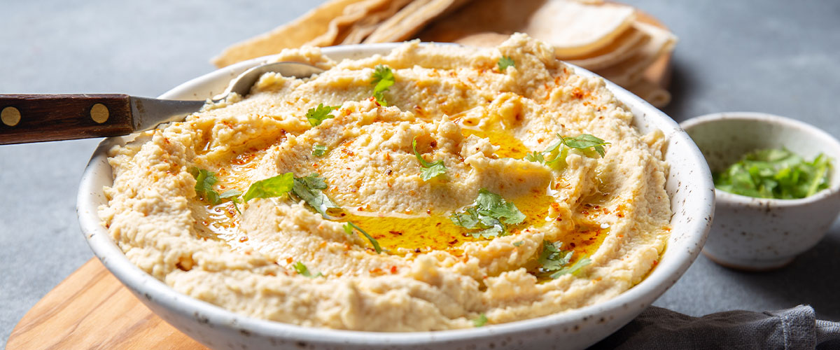 hummus con aceite Venta el Varón