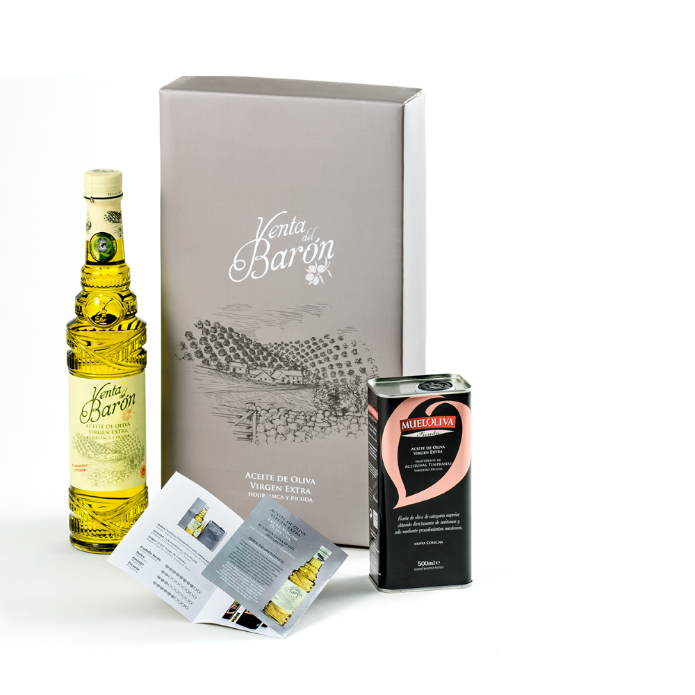 Packs y regalos originales con aceite de oliva 