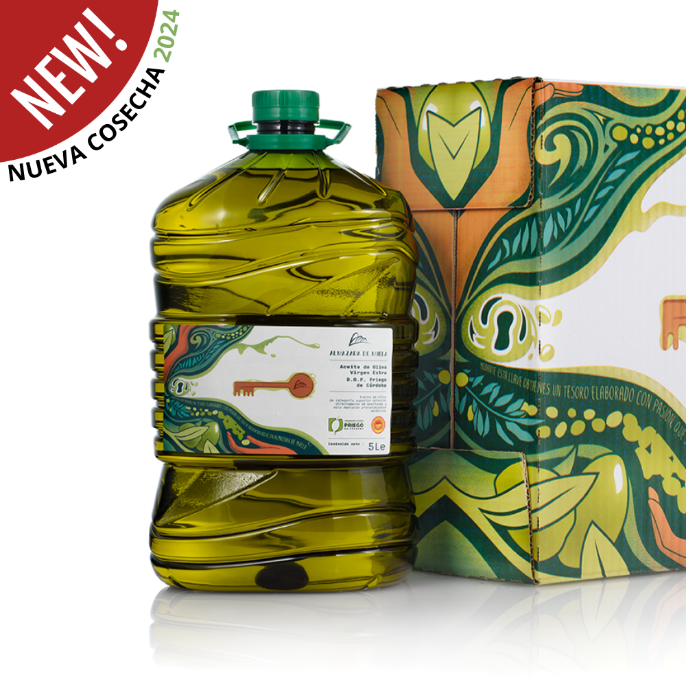 aceite de oliva virgen extra verde nueva cosecha