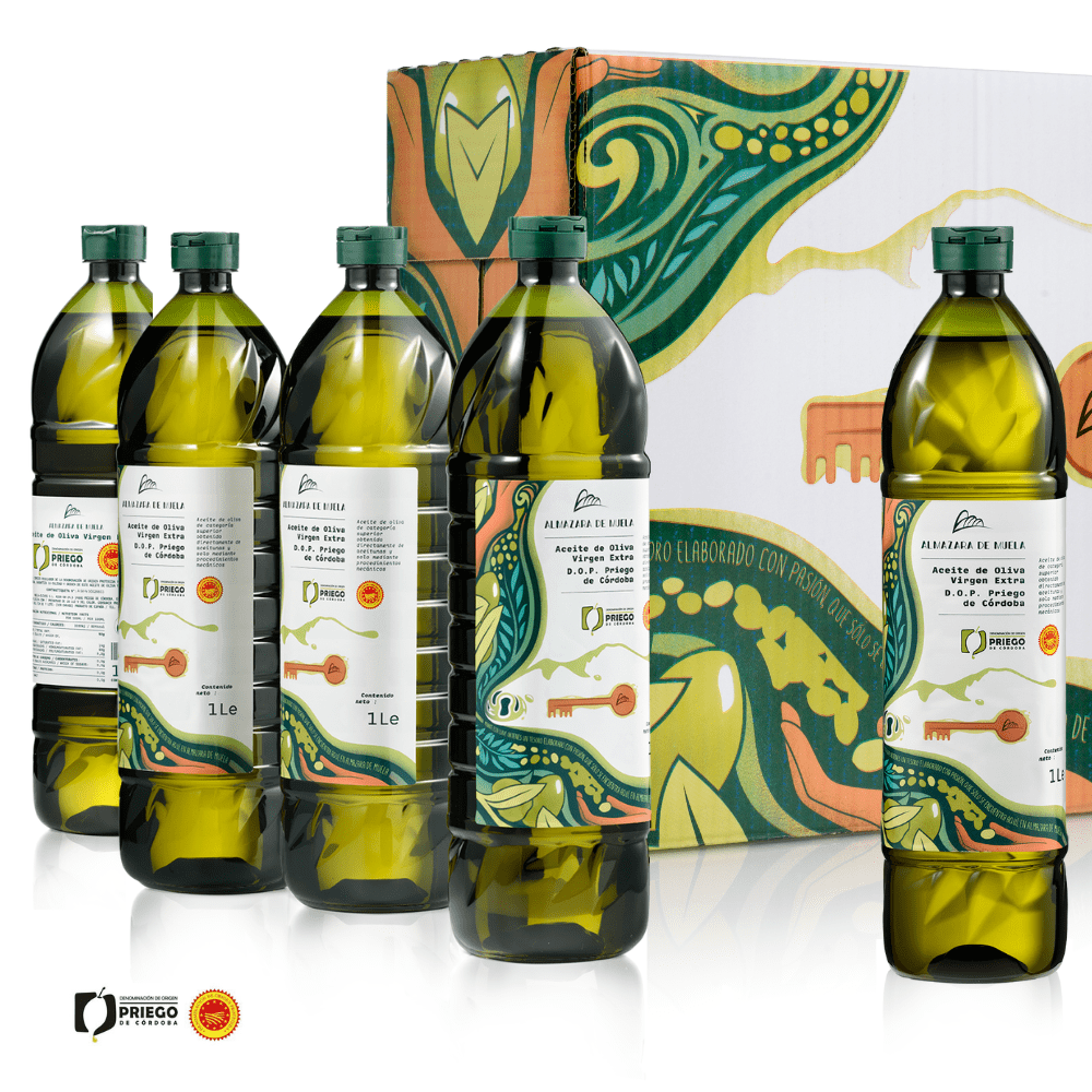 Aceite de oliva virgen extra primera prensada extracción en frio sin intermediarios nueva cosecha