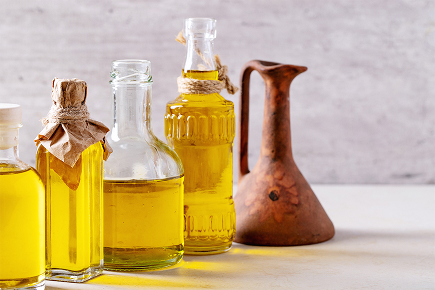 aceite de oliva limpieza