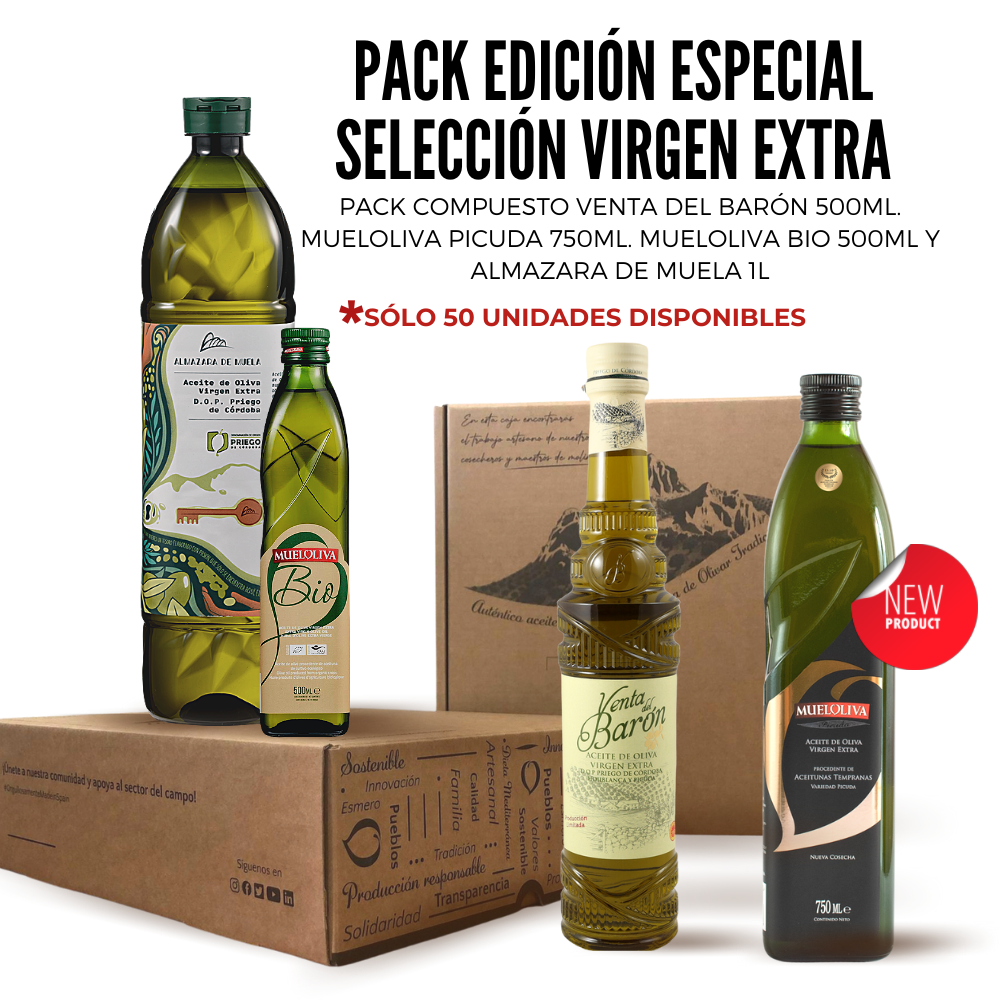 pack aceite de oliva virgen extra