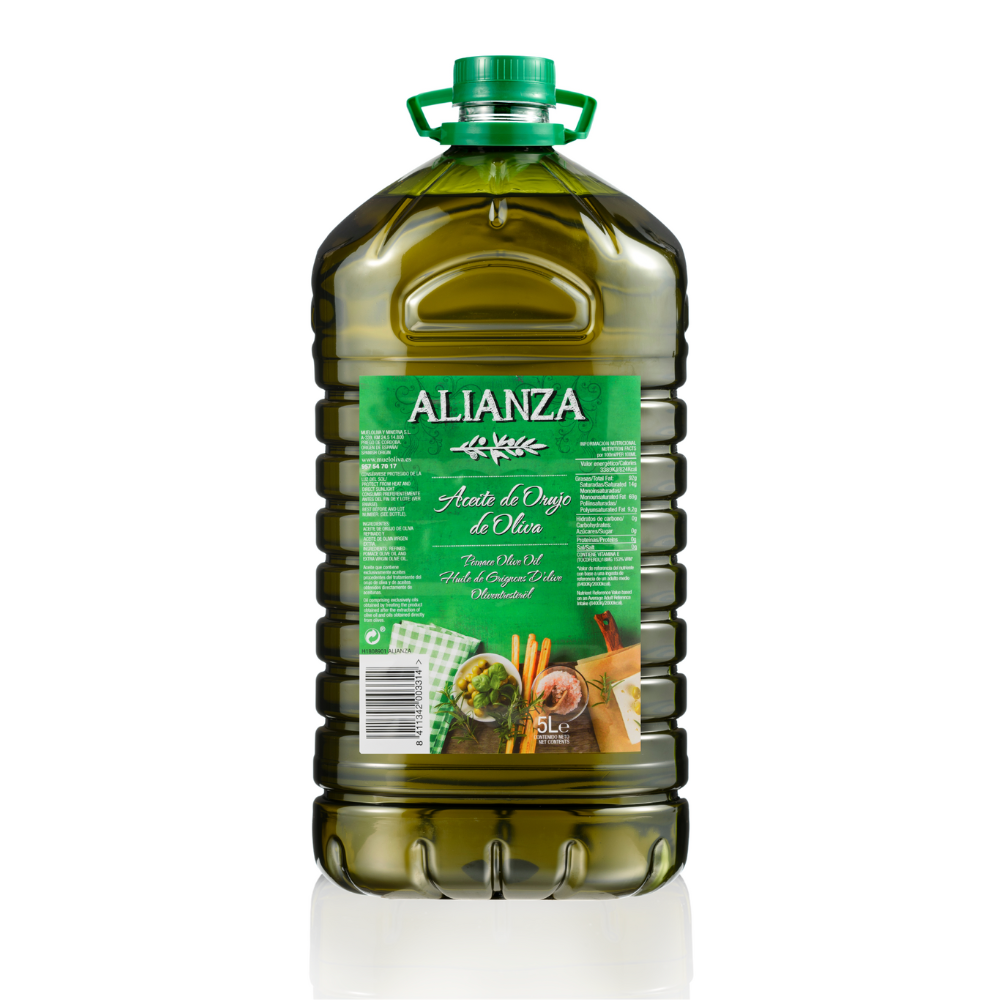 aceite de orujo de oliva garrafa 5L