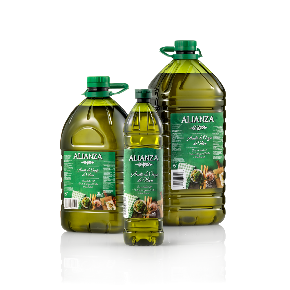 ACEITE DE ORUJO DE OLIVA ZERO 5L - La lista de la compra