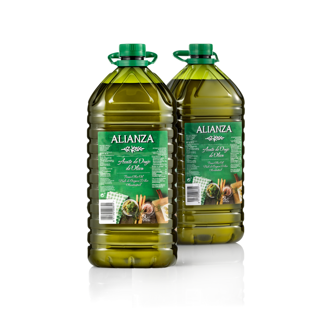 Alianza Aceite de Orujo de Oliva, Aceite de Orujo