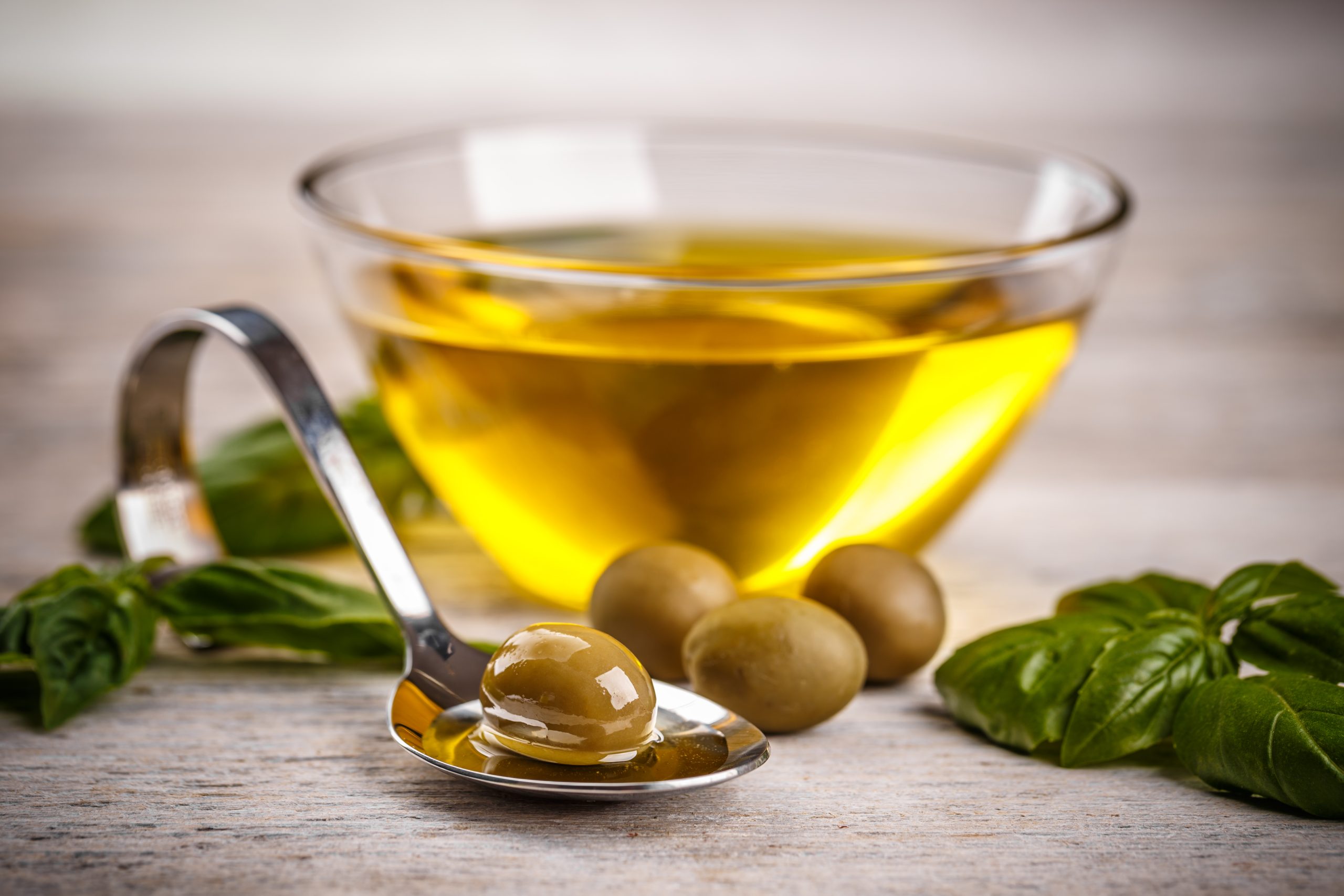 Caducidad del aceite de oliva